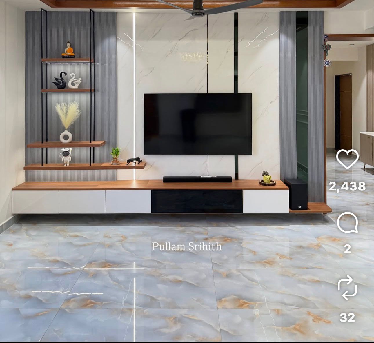 Contemporary Living & Entertainment Areas Image 2